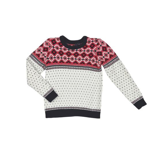 Janie and Jack Boys Fair Isle Sweater - Picture 1 of 4